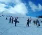 Pârtiile de la Ski Resort Transalpina luate cu asalt de iubitorii sporturilor de iarnă la sfârşit de săptămână de la primele ore Foto Marcel Andreescu