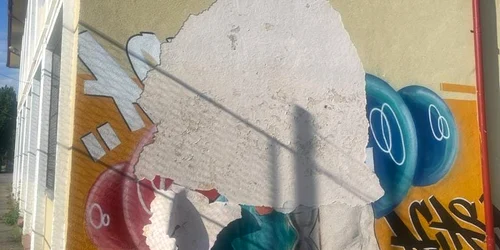 vandalismin liceul de arte targu jiu jpg