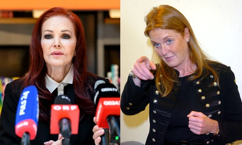 Priscilla Presley și Sarah Ferguson foto profimedia jpg