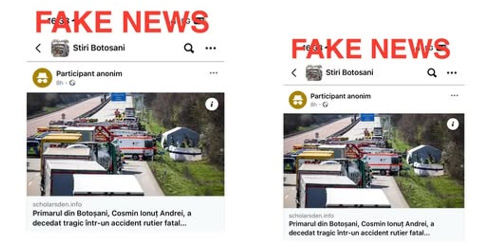 Val de știri false despre tragedii în Botoșani: avertismentul ISU