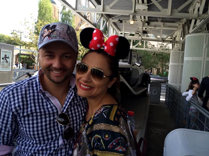 Cătălin Măruţă a dus-o pe Andra la Paris