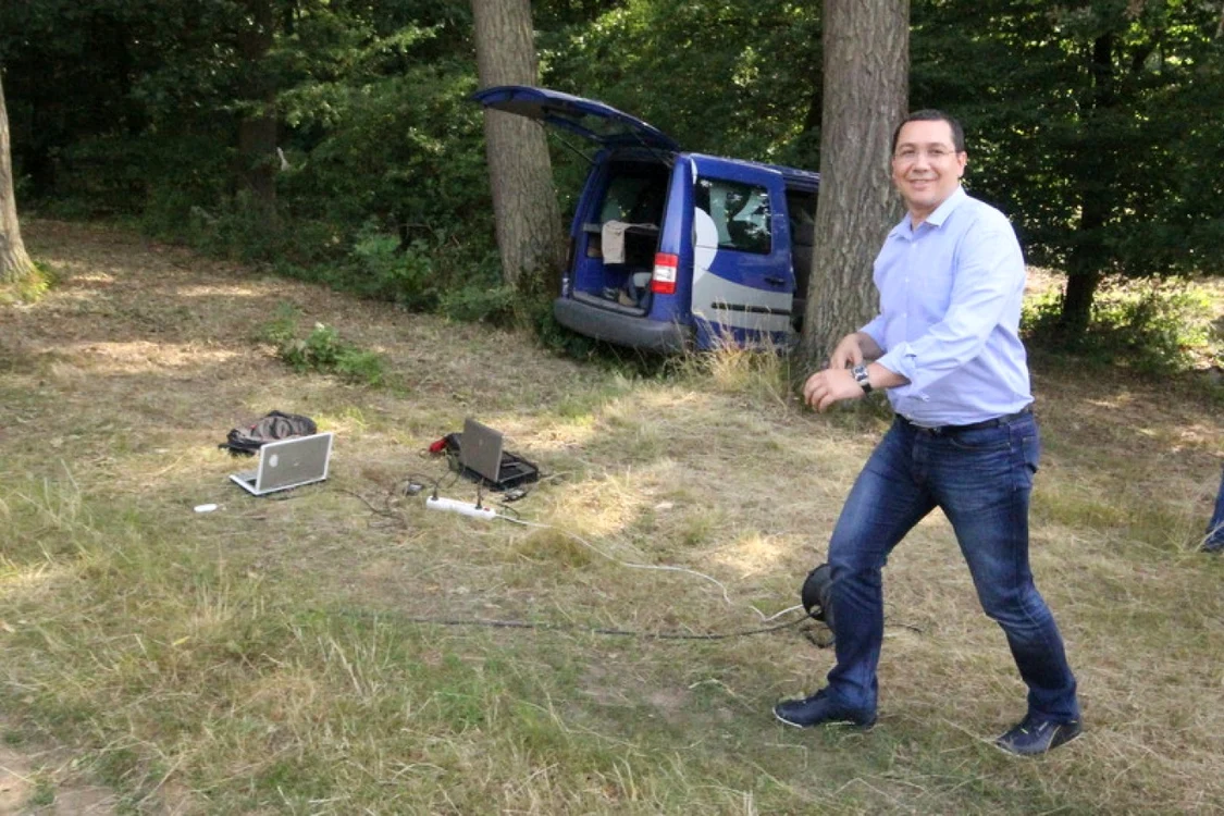 Victor Ponta poate ajunge preşedinte pentru că ”a luptat cu Traian Băsescu”, nu pentru că a fost în stare să facă ceva pentru România. - Mihai Răzvan Ungureanu