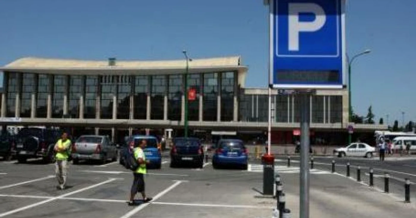 Femeia a născut în faţa gării Foto. arhivă