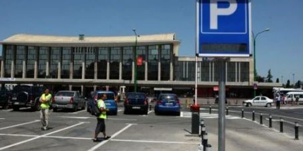 Femeia a născut în faţa gării Foto. arhivă