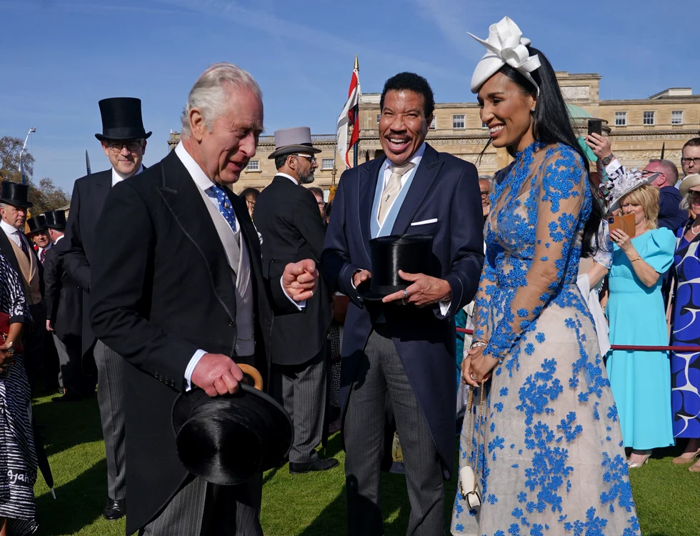 Regele Charles, alături de Lionel Ritchie (foto: GettyImages)