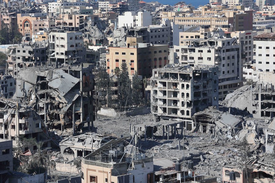 Cel puțin 7 bebeluși au murit de frig în Fâșia Gaza. Sute de mii de oameni și-au pierdut locuințele