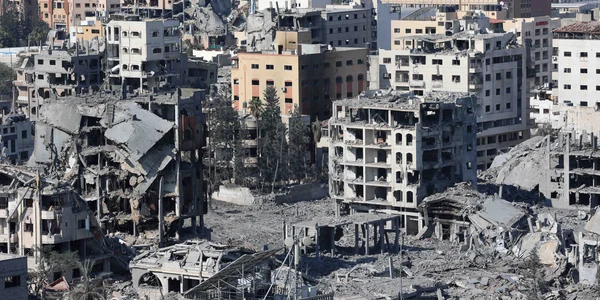 Urmarile exploziei de la spitalul din Fasia Gaza FOTO Profimedia jpg