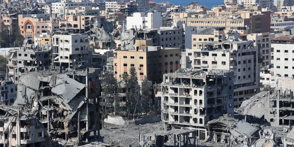 Urmarile exploziei de la spitalul din Fasia Gaza FOTO Profimedia jpg