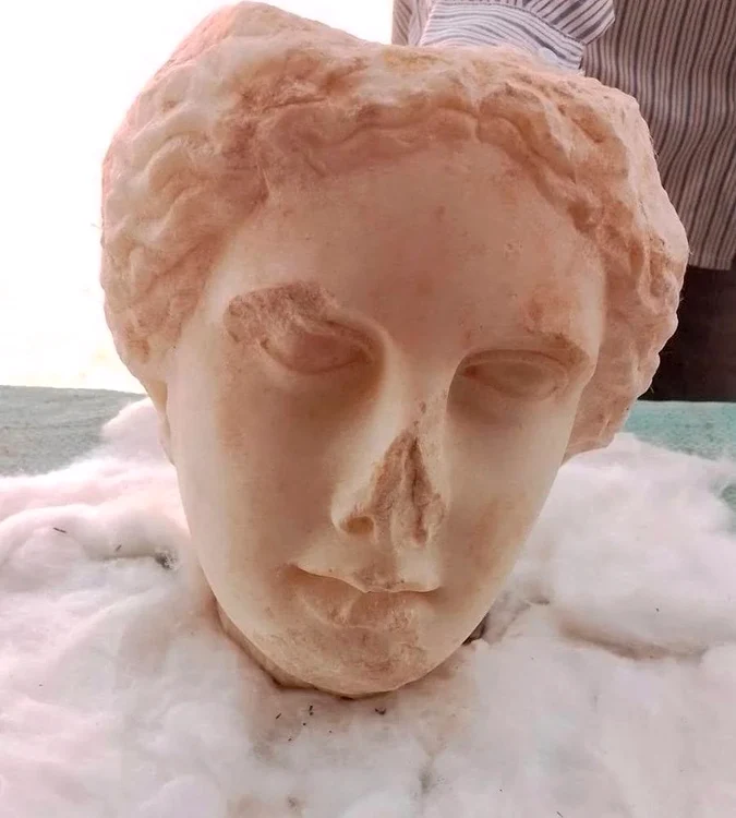 Statuia Afroditei (© Ministerul Turismului și Antichităților din Egipt)