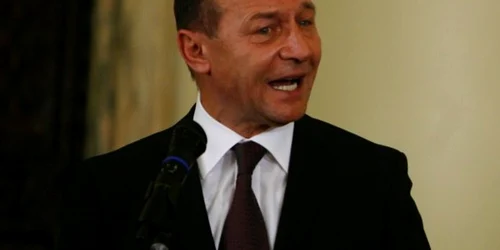 Preşedintele Traian Băsescu