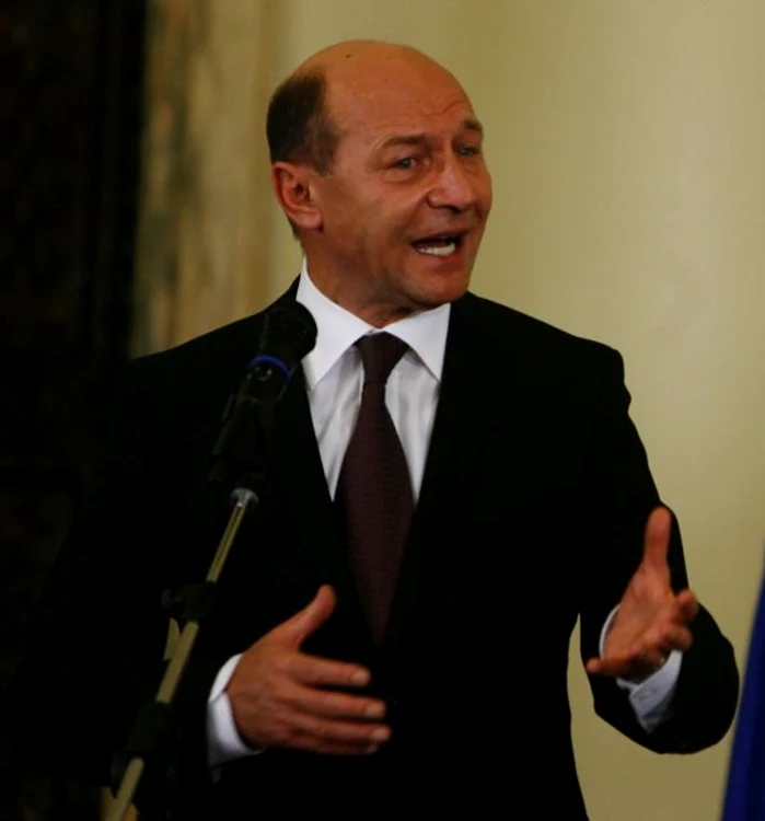 Preşedintele Traian Băsescu