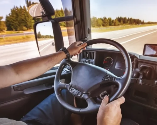 sofer camion, foto shutterstock jpg