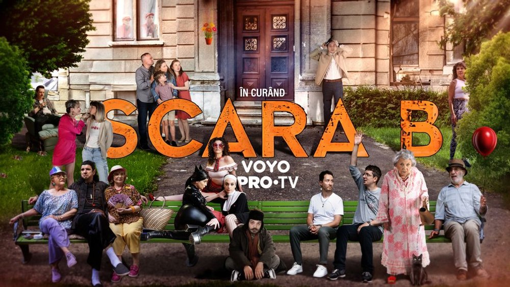 Scara B, noua comedie românească la Pro TV: „Probabil veți avea tendința să-l comparați cu Las Fierbinți”