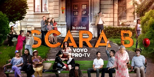 Scara B, noul serial-comedie de la Pro Tv. FOTO Pro Tv