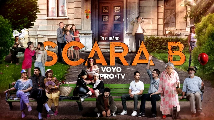 Scara B, noul serial-comedie de la Pro Tv. FOTO Pro Tv