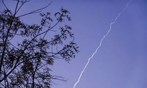 Israelul interceptează rachetele lansate de Iran FOTO profimedia jpg