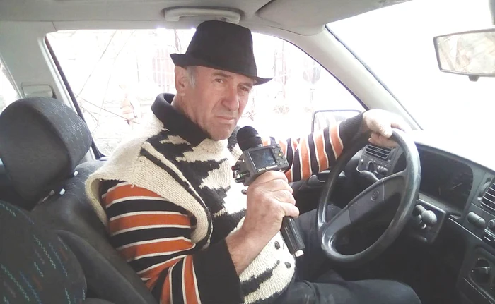 “Ideea în capul meu e bine definită”, se laudă Liviu Minescu. Foto: Arhivă personală