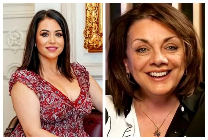 Oana Roman și Carmen Tănase