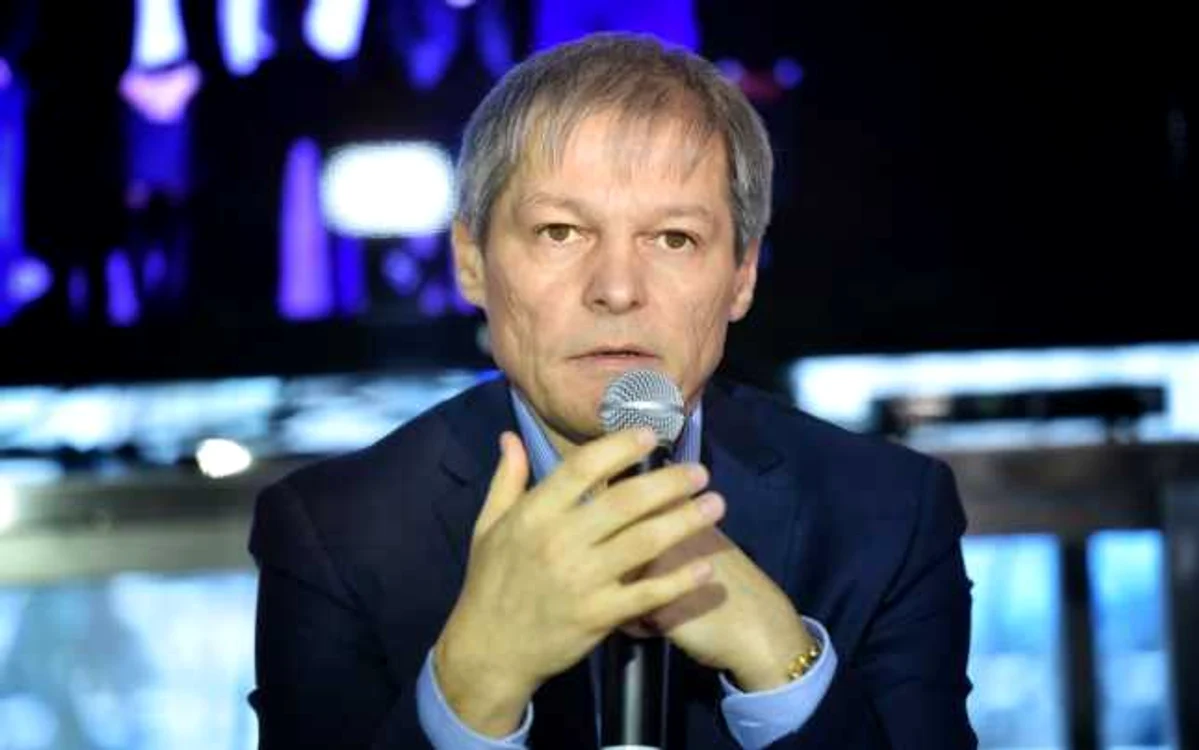 Fostul premier Dacian Cioloş. FOTO Steluţa Popescu