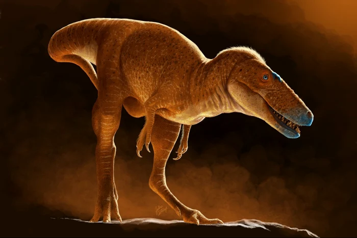 Khankhuuluu mongoliensis, "prinţul dragon al Mongoliei" FOTO: X