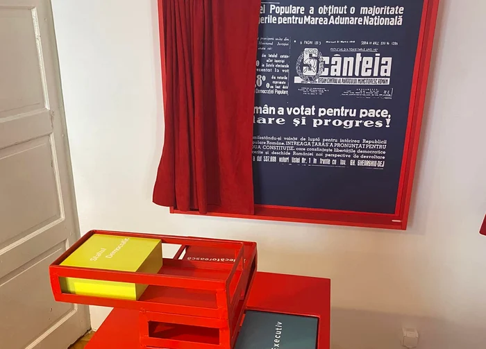Exponate. FOTO Facebook "Muzeul Comunismului pentru Copii"