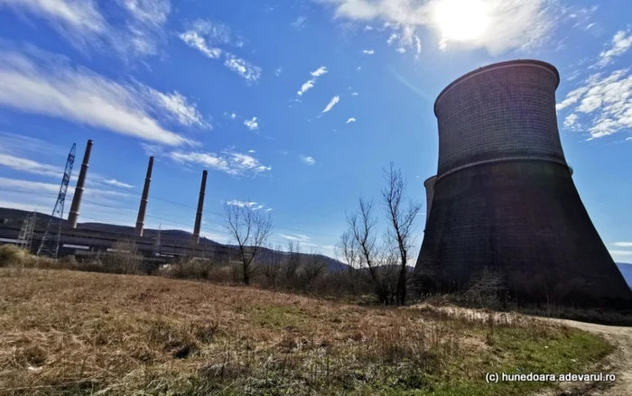 Termocentrala Mintia. Foto: Daniel Guţă. ADEVĂRUL