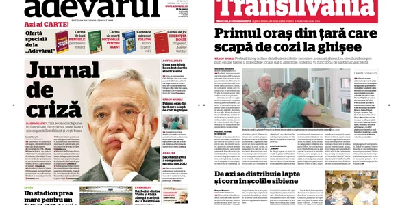 Adevărul Transilvania 5 octombrie