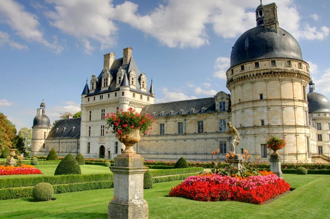 Castelul Valençay,  Centru (sec. XVI)