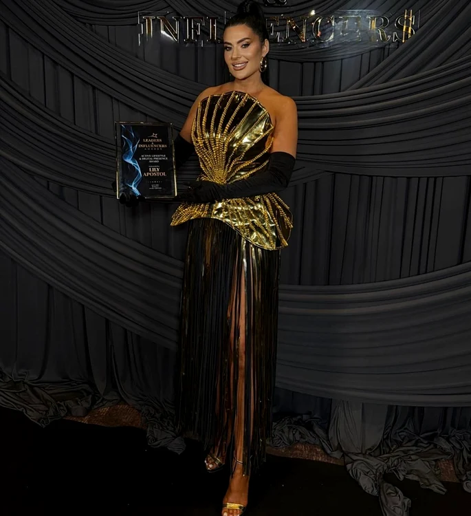 Lily Apostol, premiată la Leaders&Influencers Awards