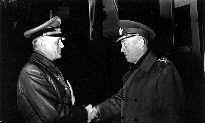 Ion Antonescu și Joachim von Ribbentrop (© Bundesarchiv, Bild 183-B23201 / CC-BY-SA 3.0)