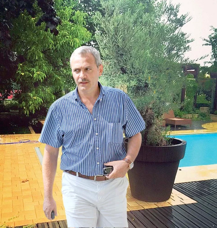 Fostul ministru are o piscină dichisită în curtea vileifotomontaj: click!
