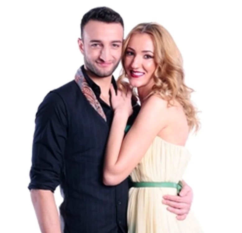 Loredana şi Hamude s-au cunoscut la Sibiu