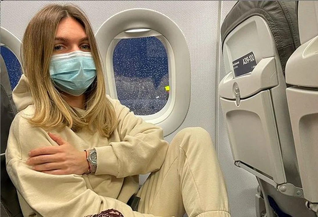 
    Simona Halep a plecat spre Australia cu gânduri mariFOTO: Instagram  