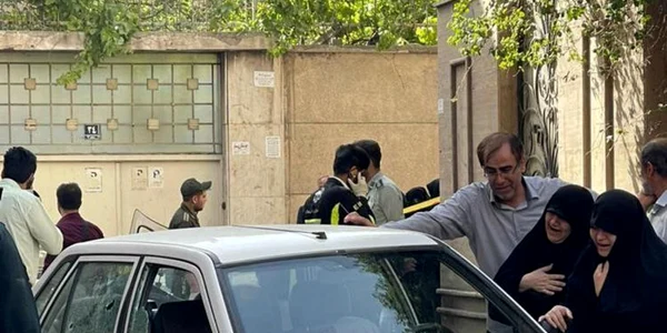 asasinare colonel gardienii revolutiei foto epa efe