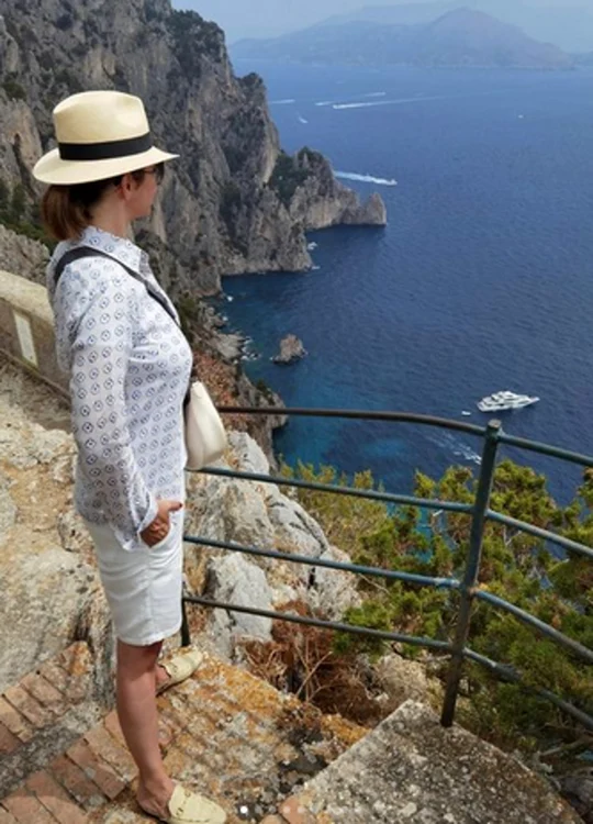 Andreea Marin, vacanță în Caprifoto: Instagram