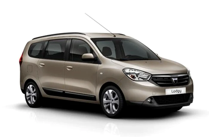 Primele poze oficiale cu monovolumul Lodgy (Foto: Dacia)