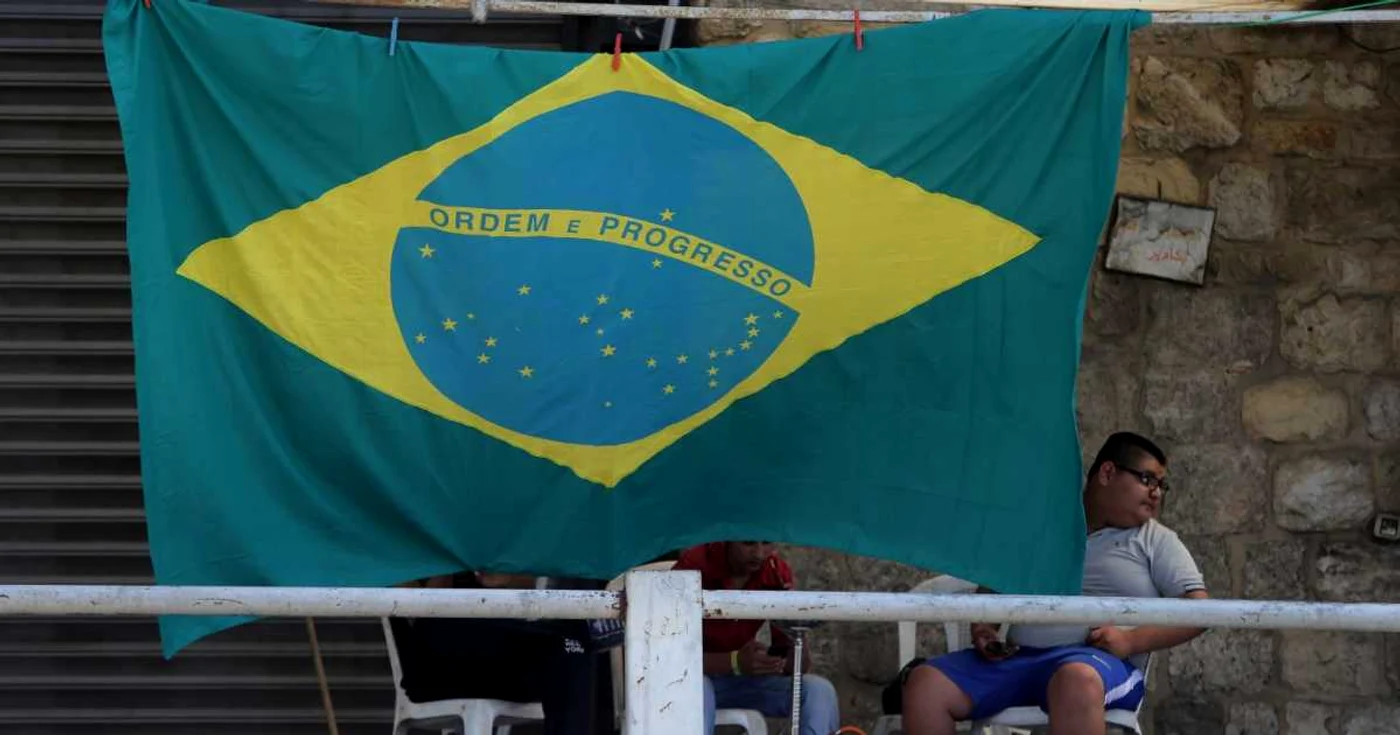 Brazilia- fantomatica  putere FOTO AFP