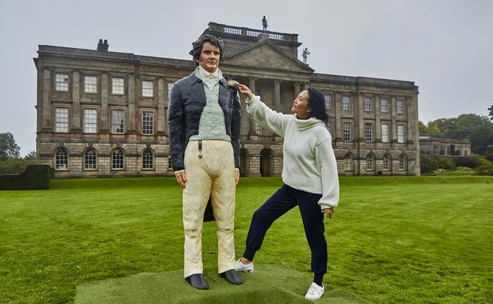 
    Tortul care îl înfăţişează perfect pe actor a fost creat în 200 de oreFoto: profimedia  