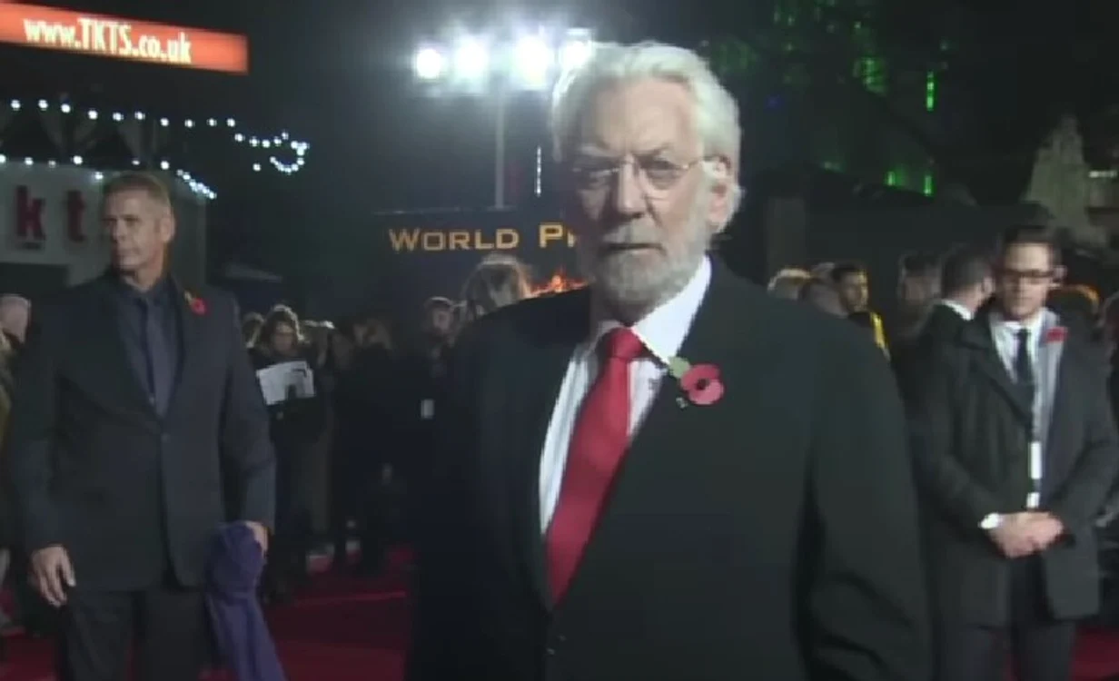 Donald Sutherland a murit la 88 de ani - Foto Captură Youtube