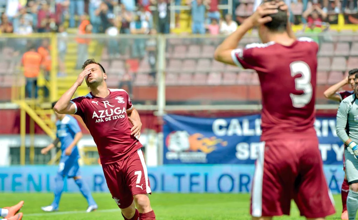 
    Visul rapidiştilor  de a juca din nou  în prima ligă  a luat sfârşitFoto: Sportpictures.eu  