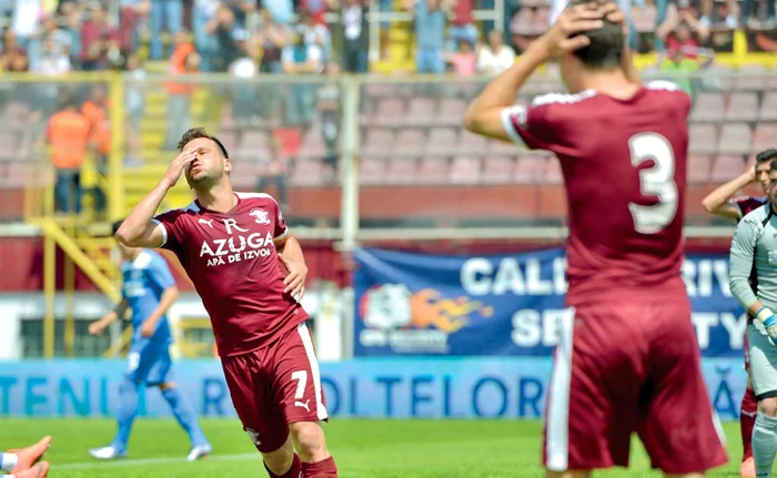 
    Visul rapidiştilor  de a juca din nou  în prima ligă  a luat sfârşitFoto: Sportpictures.eu  