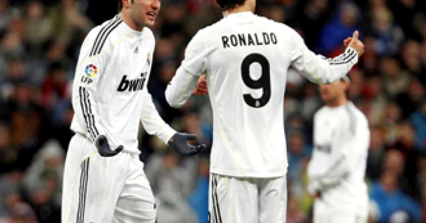 Cristiano Ronaldo şi Gonzalo Higuain s-au împăcat după dezastrul din Ligă cu Lyon