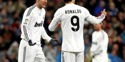 Cristiano Ronaldo şi Gonzalo Higuain s-au împăcat după dezastrul din Ligă cu Lyon