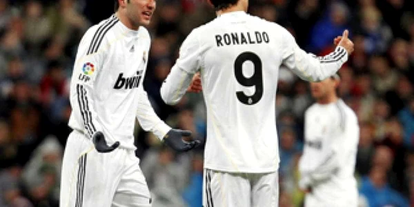 Cristiano Ronaldo şi Gonzalo Higuain s-au împăcat după dezastrul din Ligă cu Lyon