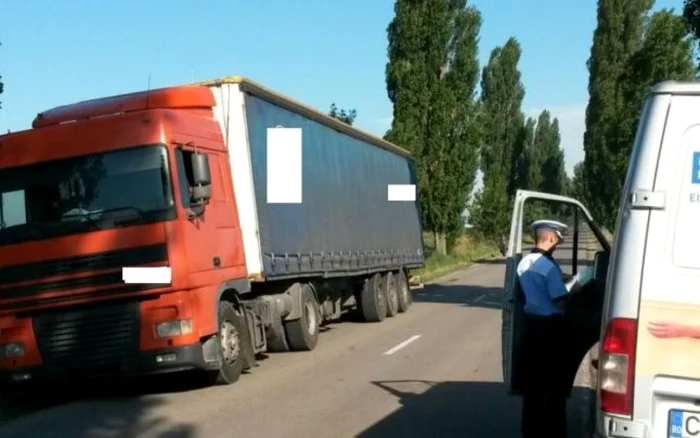 Mulţi transportatori rutieri pun în pericol viaţa şoferilor Foto: arhivă Adevărul