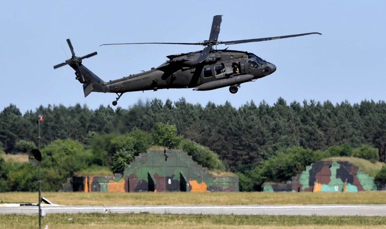 Un obiect neidentificat a intrat în spațiul aerian al Poloniei FOTO EPA EFE