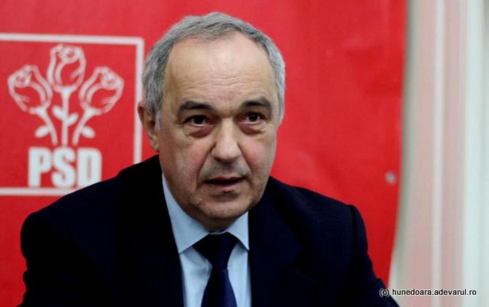 PSD politik Laurenţiu Nistor grozi premierju Bolojanu s protesti rudarjev v Romuniji