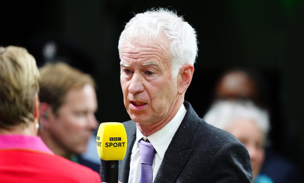 McEnroe, exploziv despre Djokovici: discursul său de peste 6 minute a lăsat moderatoarea fără replici VIDEO