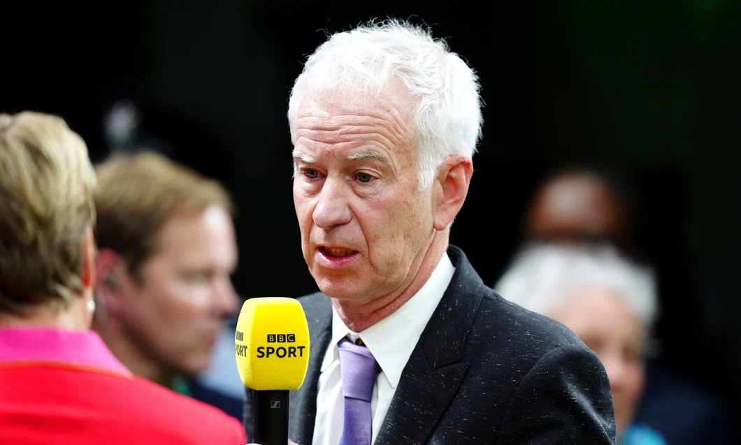 John McEnroe. FOTO: Facebook