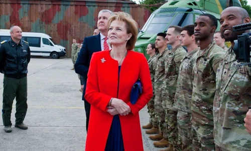 Margareta a României la Kogalniceanu foto Facebook 2 jpg